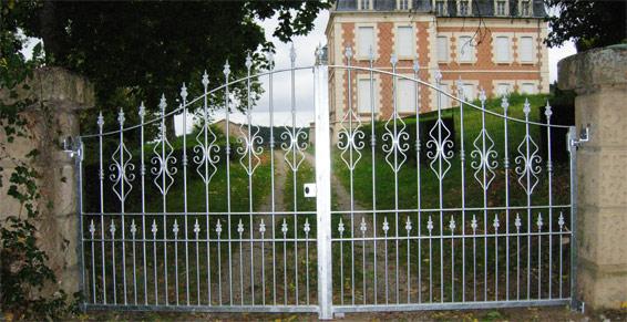 Pose de portail automatisé