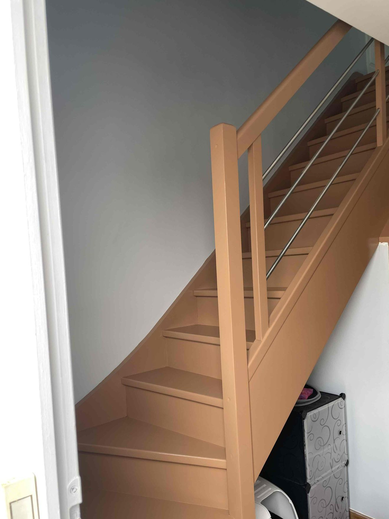 Escalier en bois