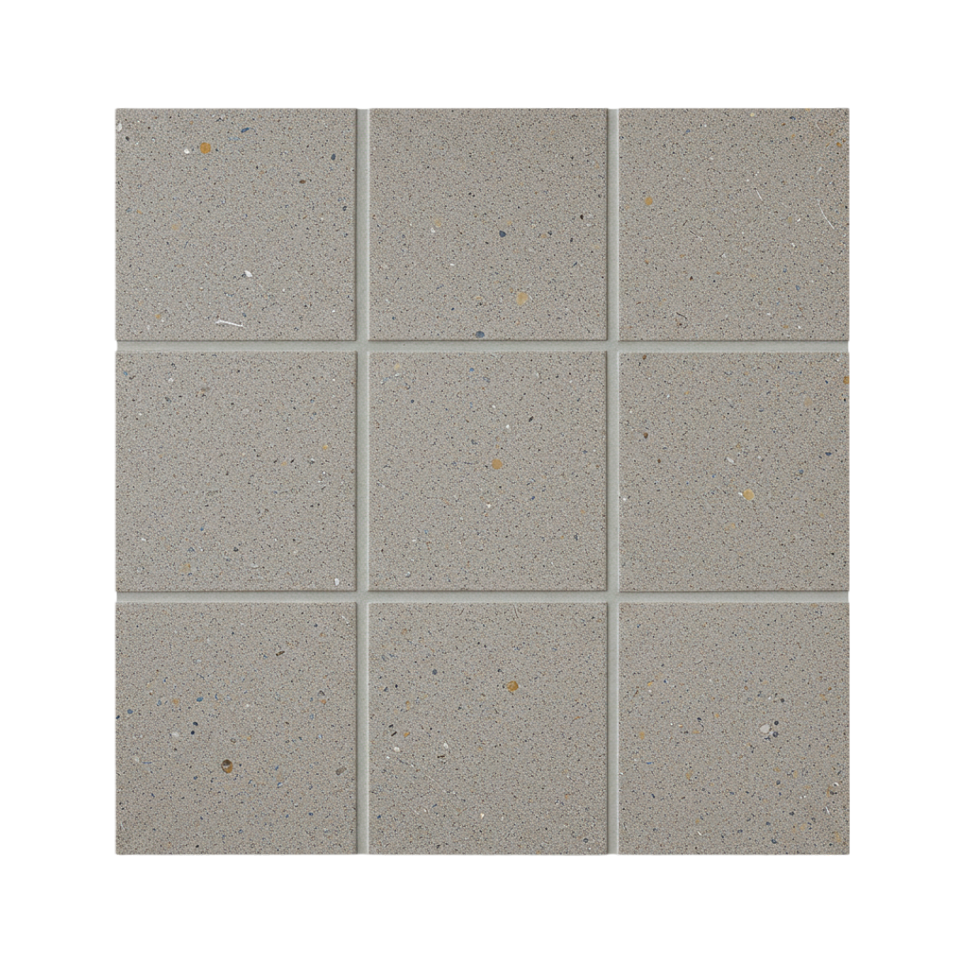 9 carreaux gris