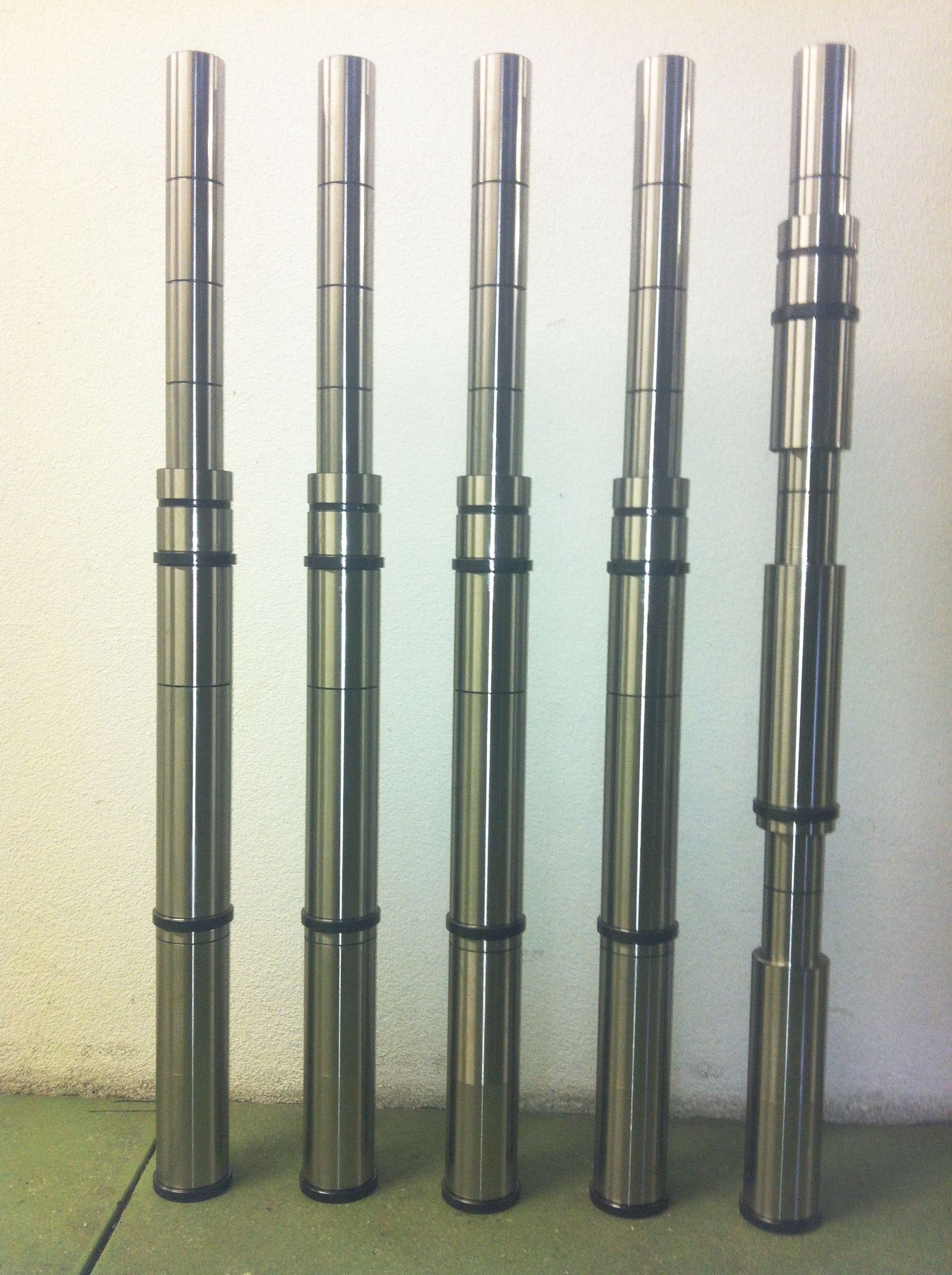 TMA-Thomann Mechanik Verkauf von Hülsen: 1 Meter lange Bolzen mit Buchsen, komplett hergestellt