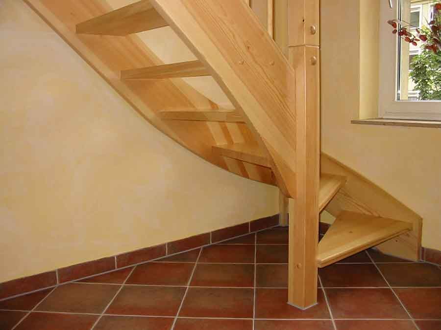 Holztreppe