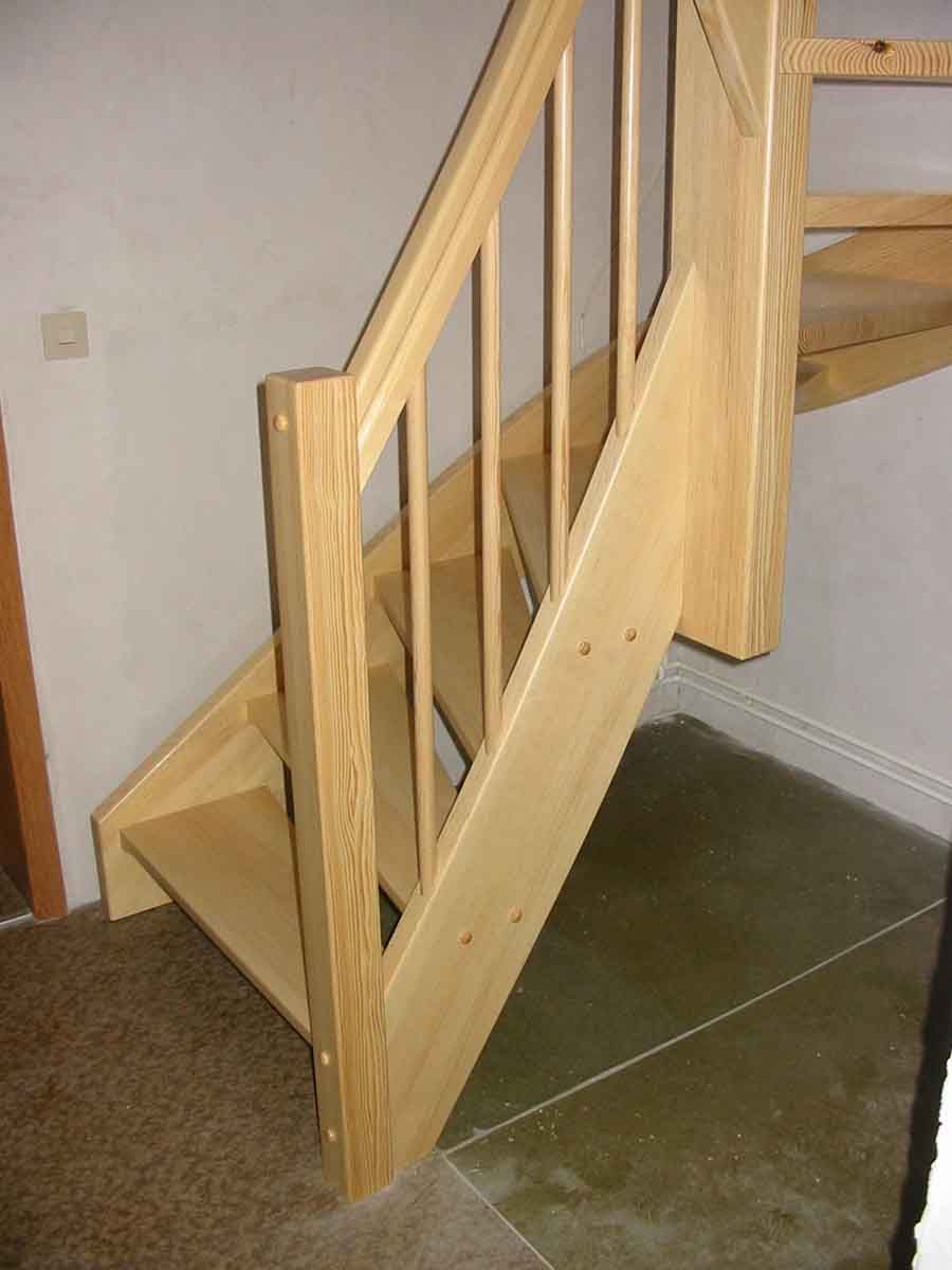 Holztreppe