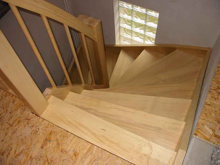 Holztreppe