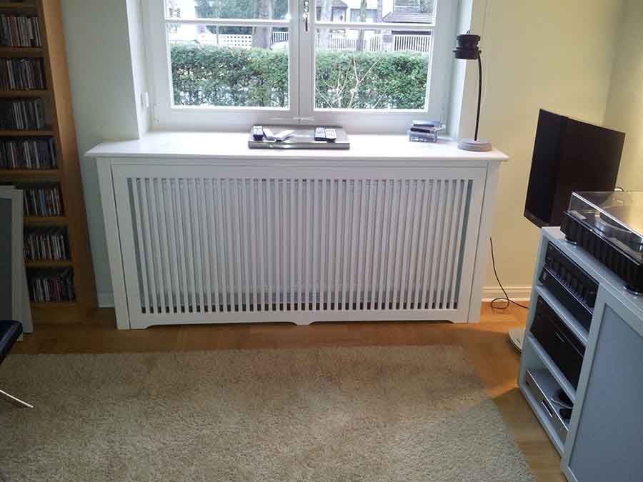 Holzverkleidung Heizung