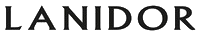 LANIDOR em negrito preto.