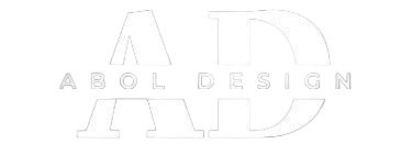 Logotipo blanco con las letras