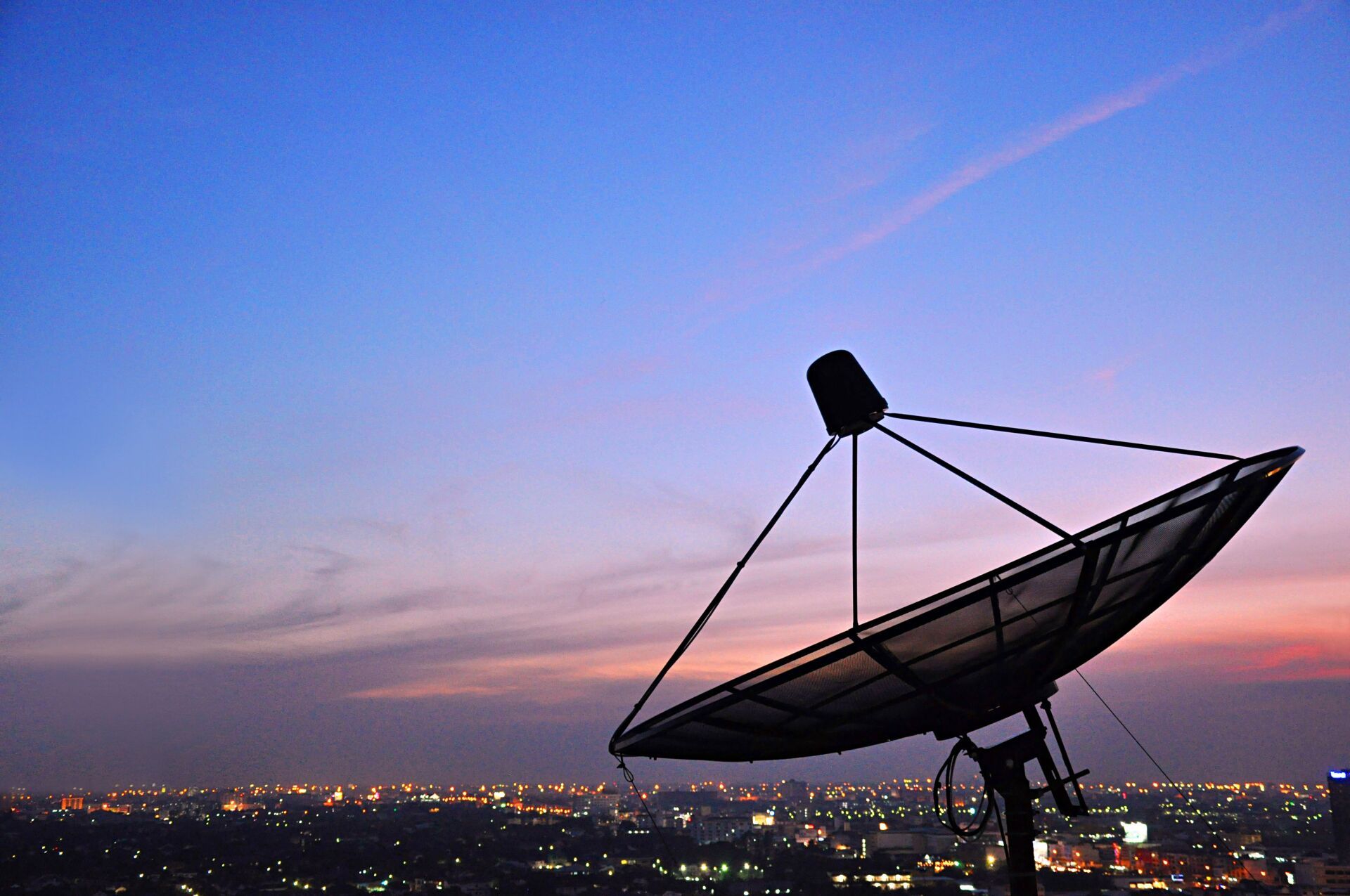 Antenas TDT y satélite