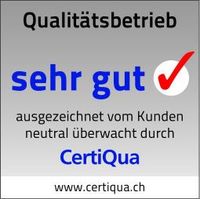 CertiQua Label - Hintermann Wolfhausen AG