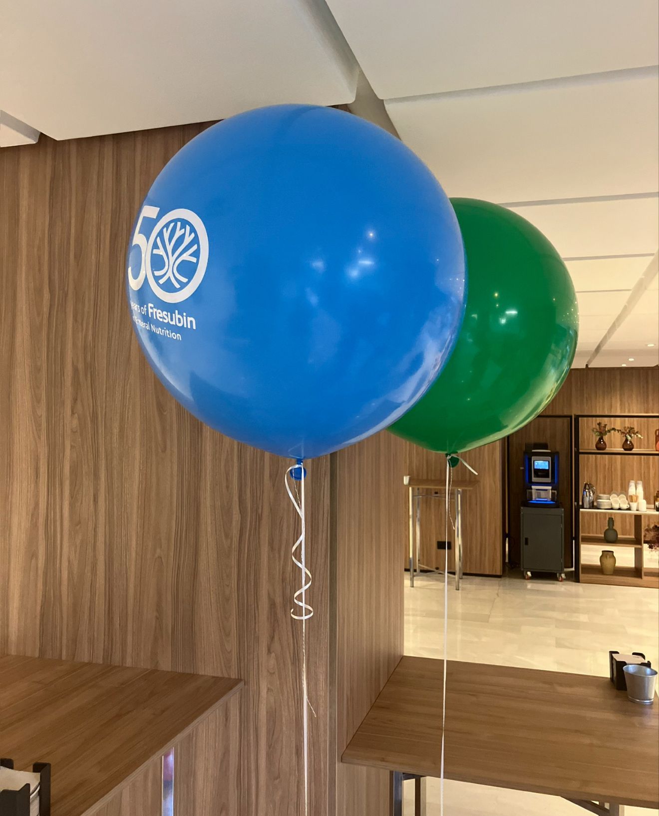 Globos gigantes helio