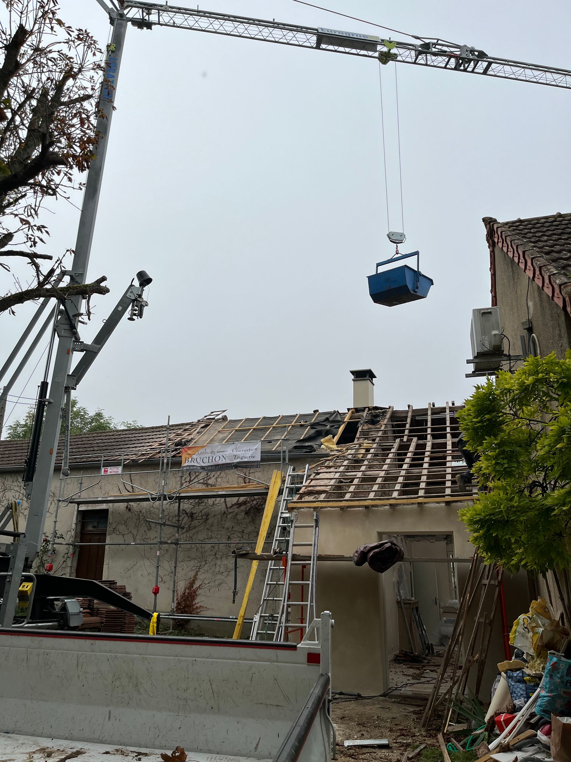 Réfection complète de toiture