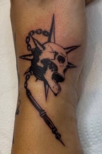 Tatouage de tête de mort