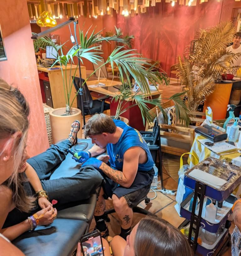 Stand dans une convention