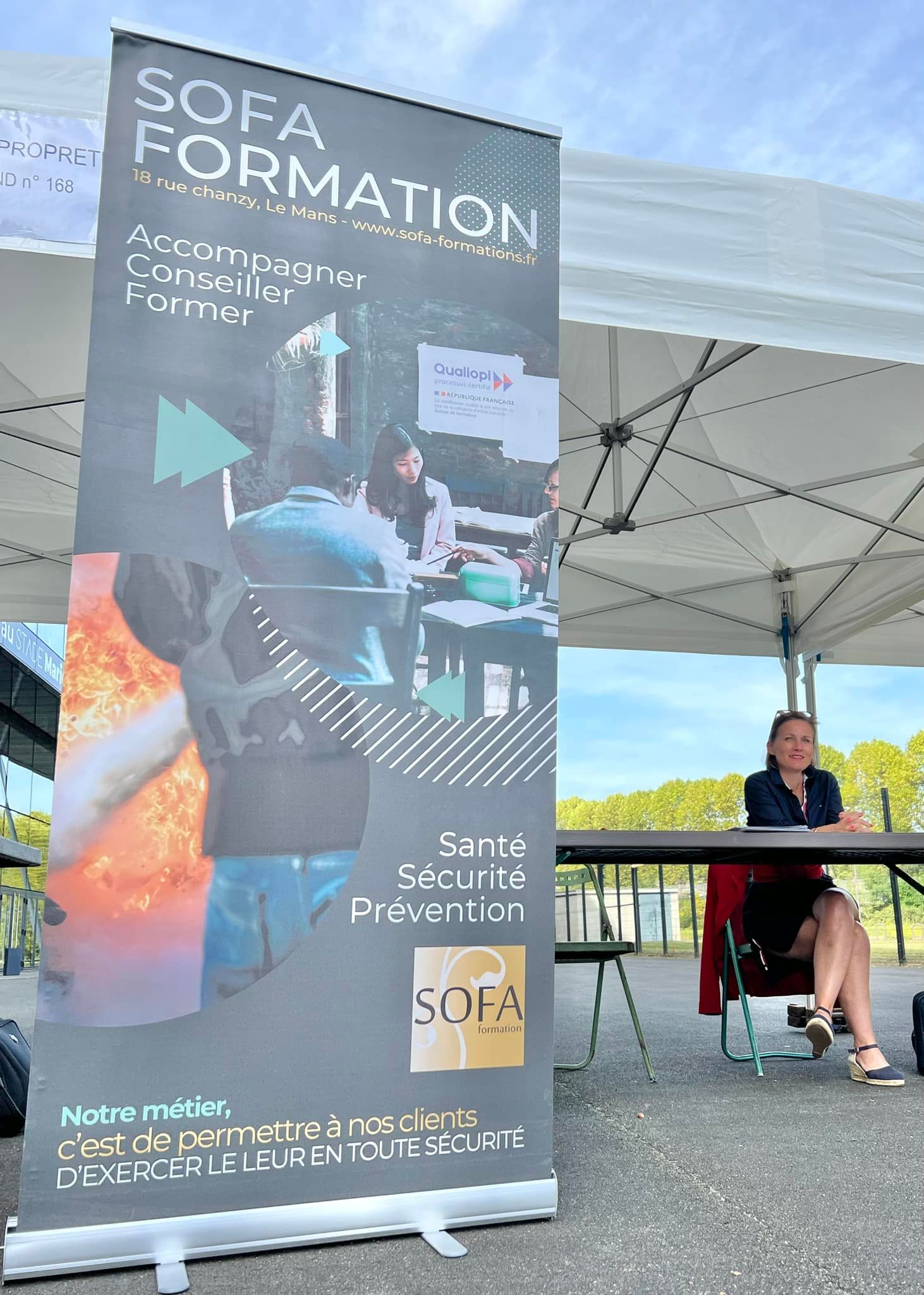 Kakémono SOFA FORMATIONS