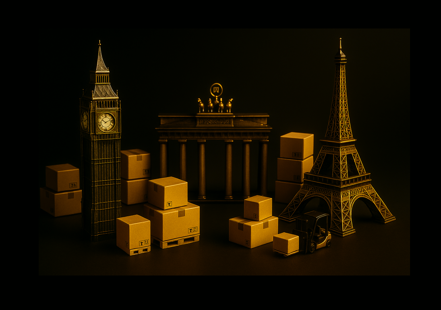 Brand Partner logo – golden eagle