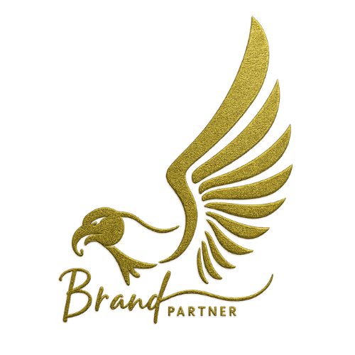 Brand Partner logo – golden eagle