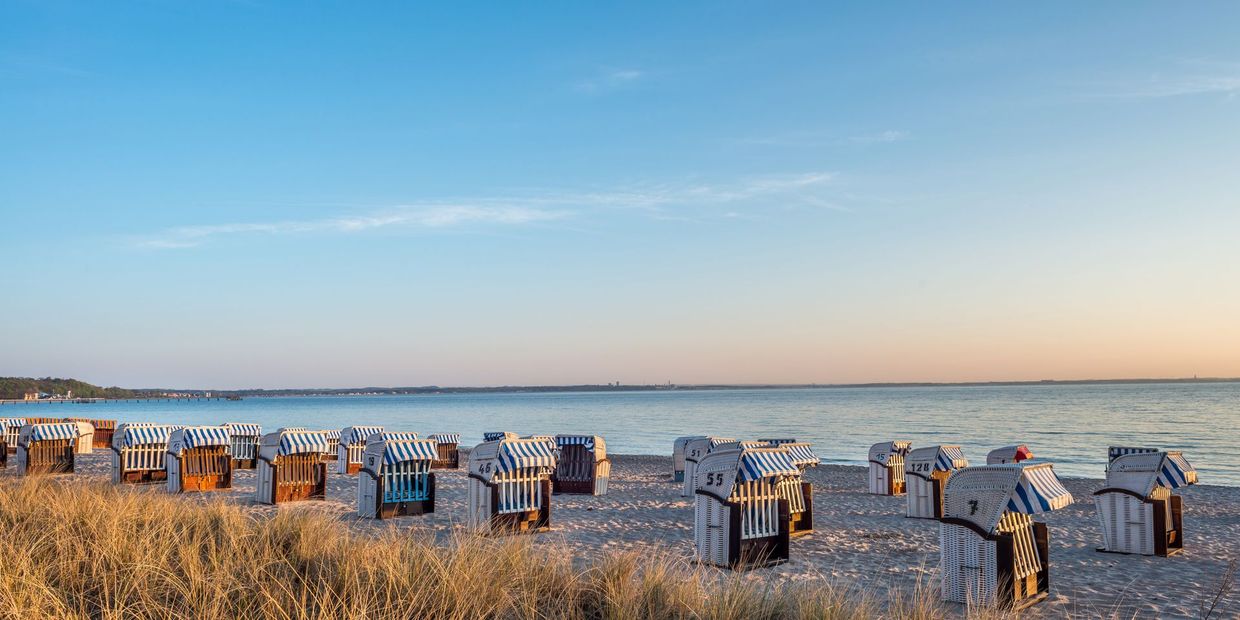 Ferienwohnung in Scharbeutz, Strandnähe, mit Parkplatz, Balkon, Kinder willkommen, Strandliebe in Scharbeutz, Lübecker Bucht