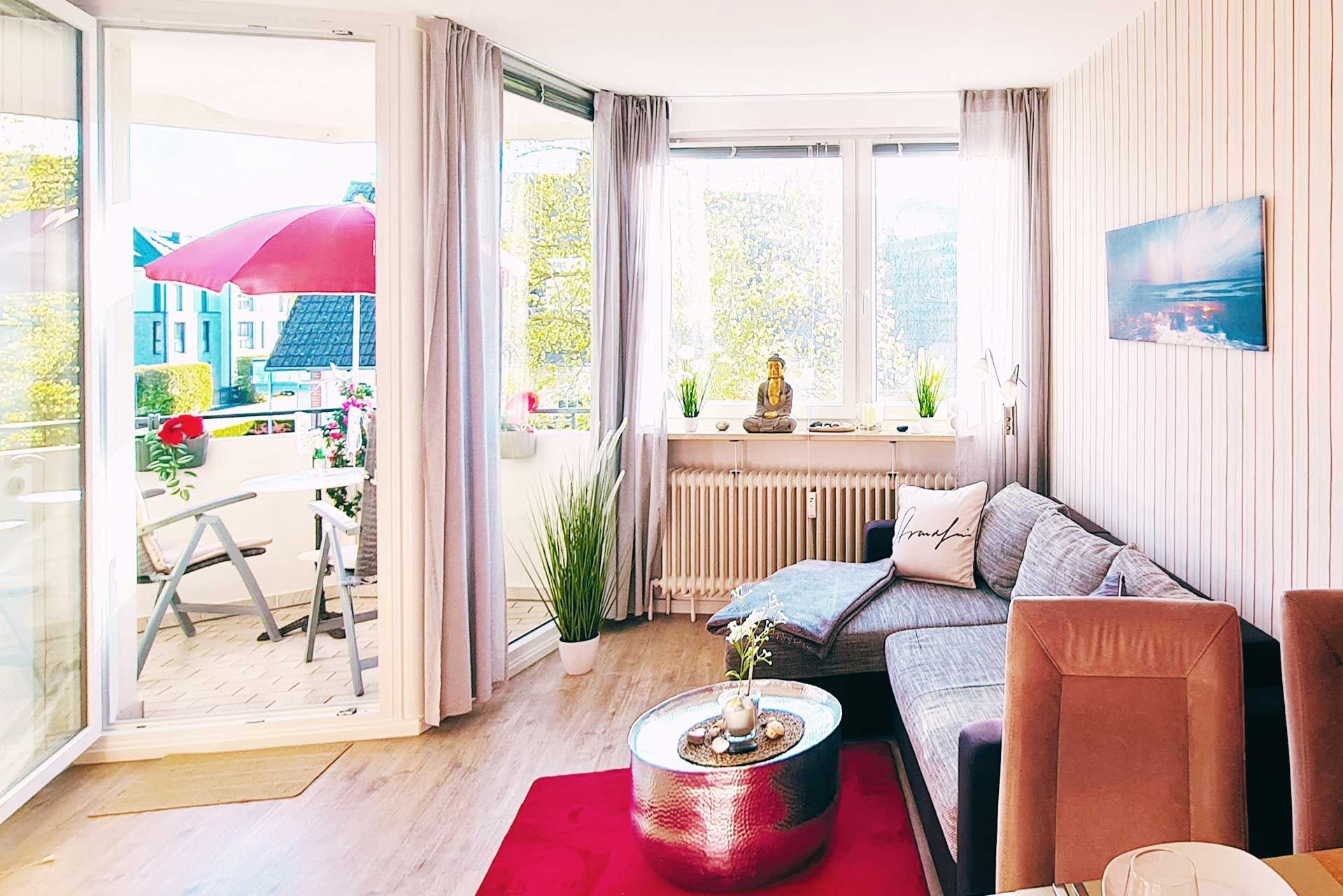 lichtdurchflutete Ferienwohnung in Scharbeutz