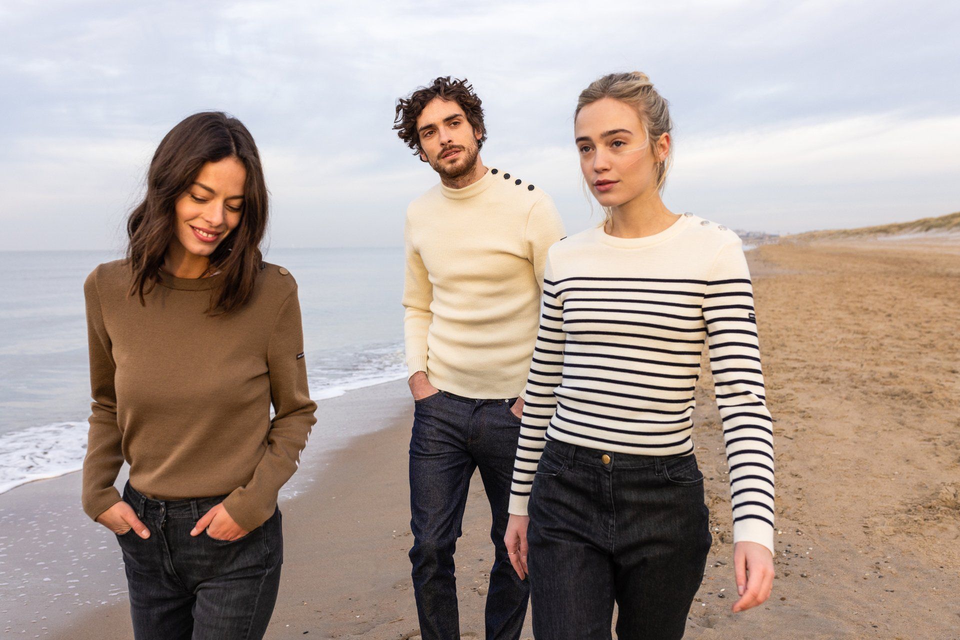 Pulls hommes et femmes