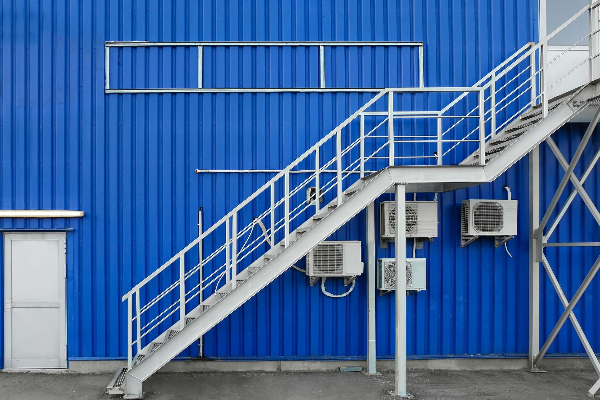 Escalier en métal