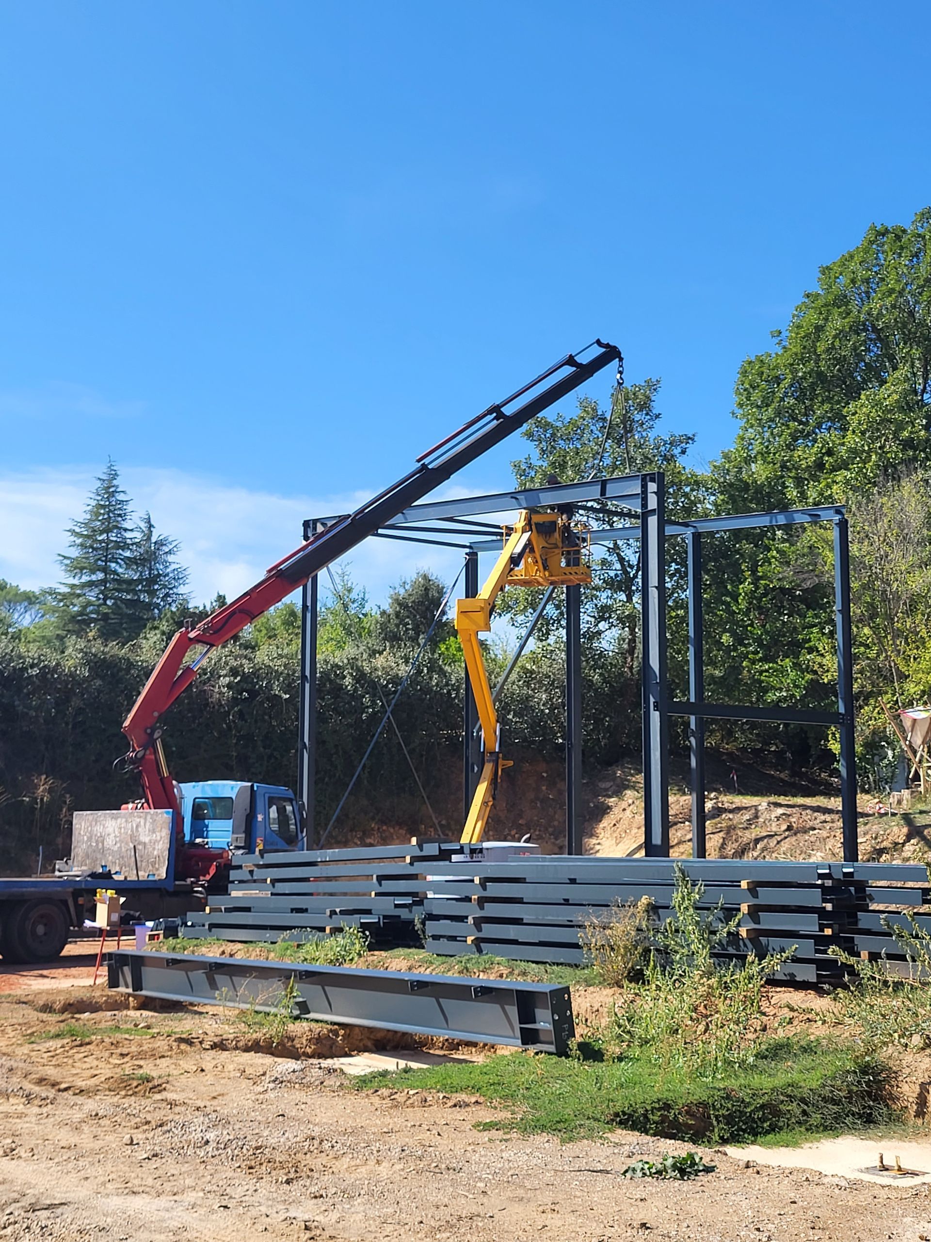 Construction en métal