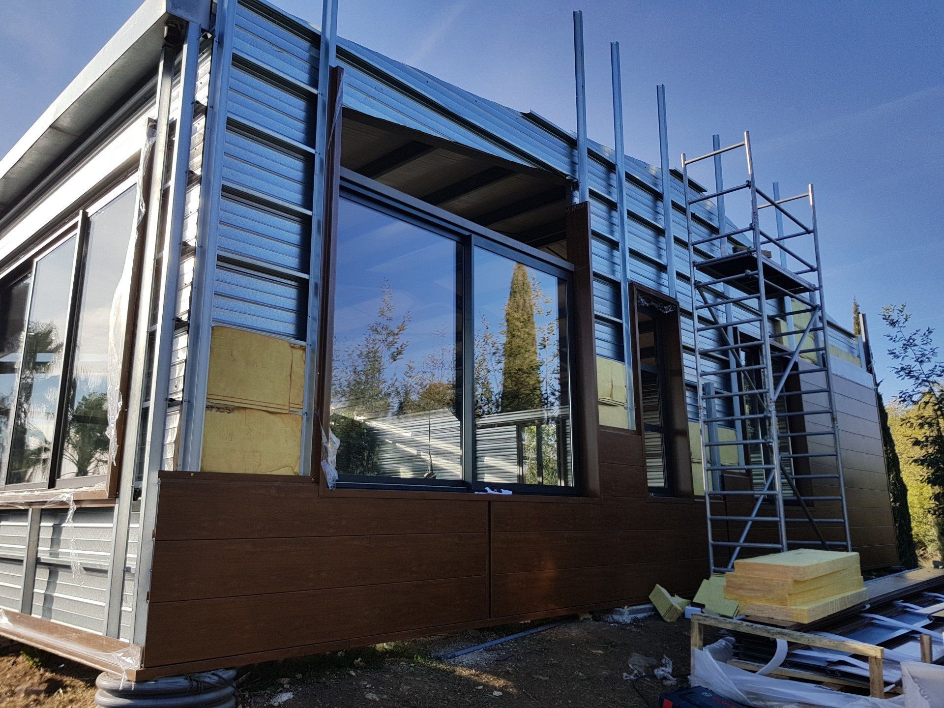 Chantier à Hyères