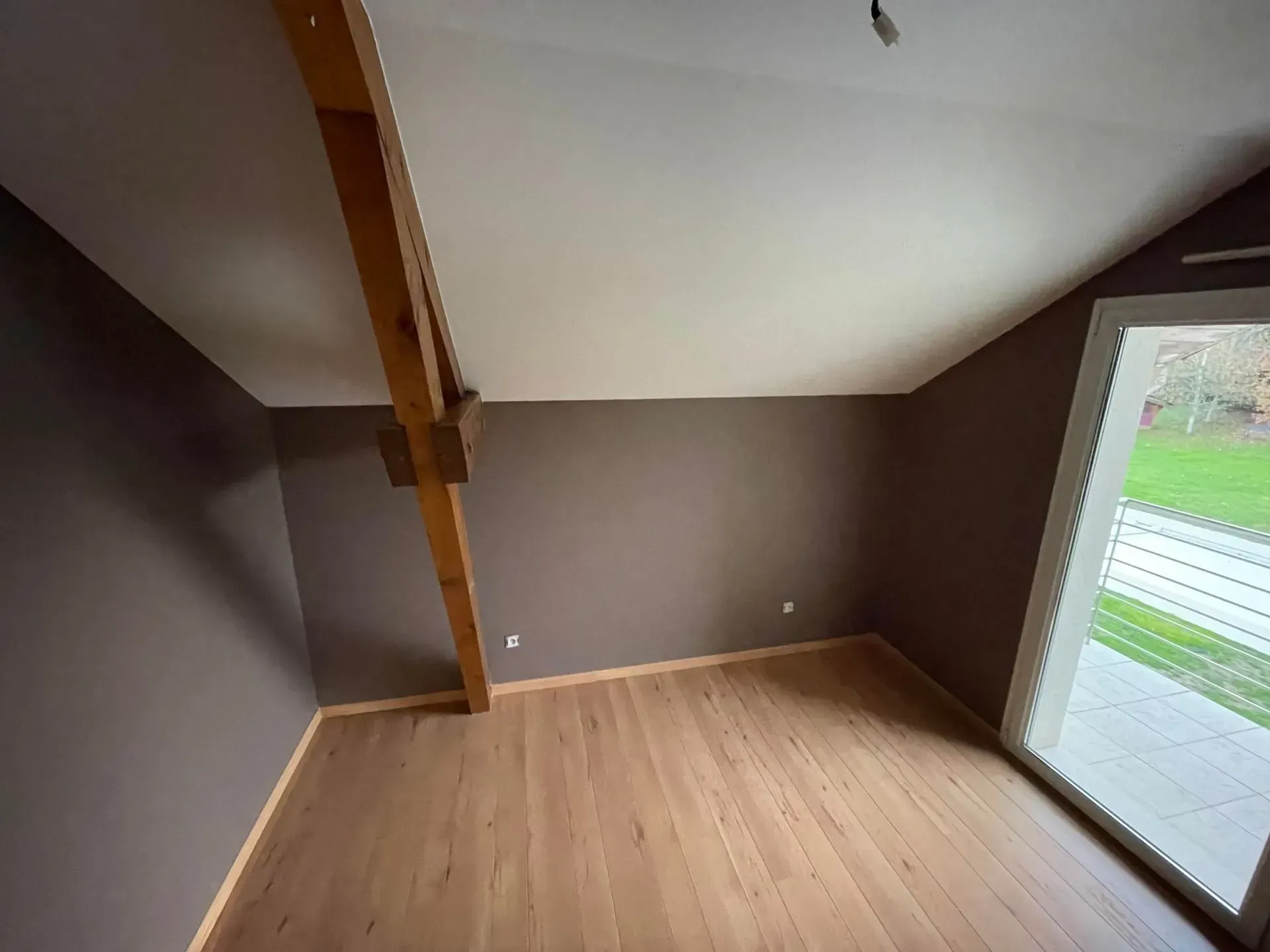 PIèce rénovée en entier