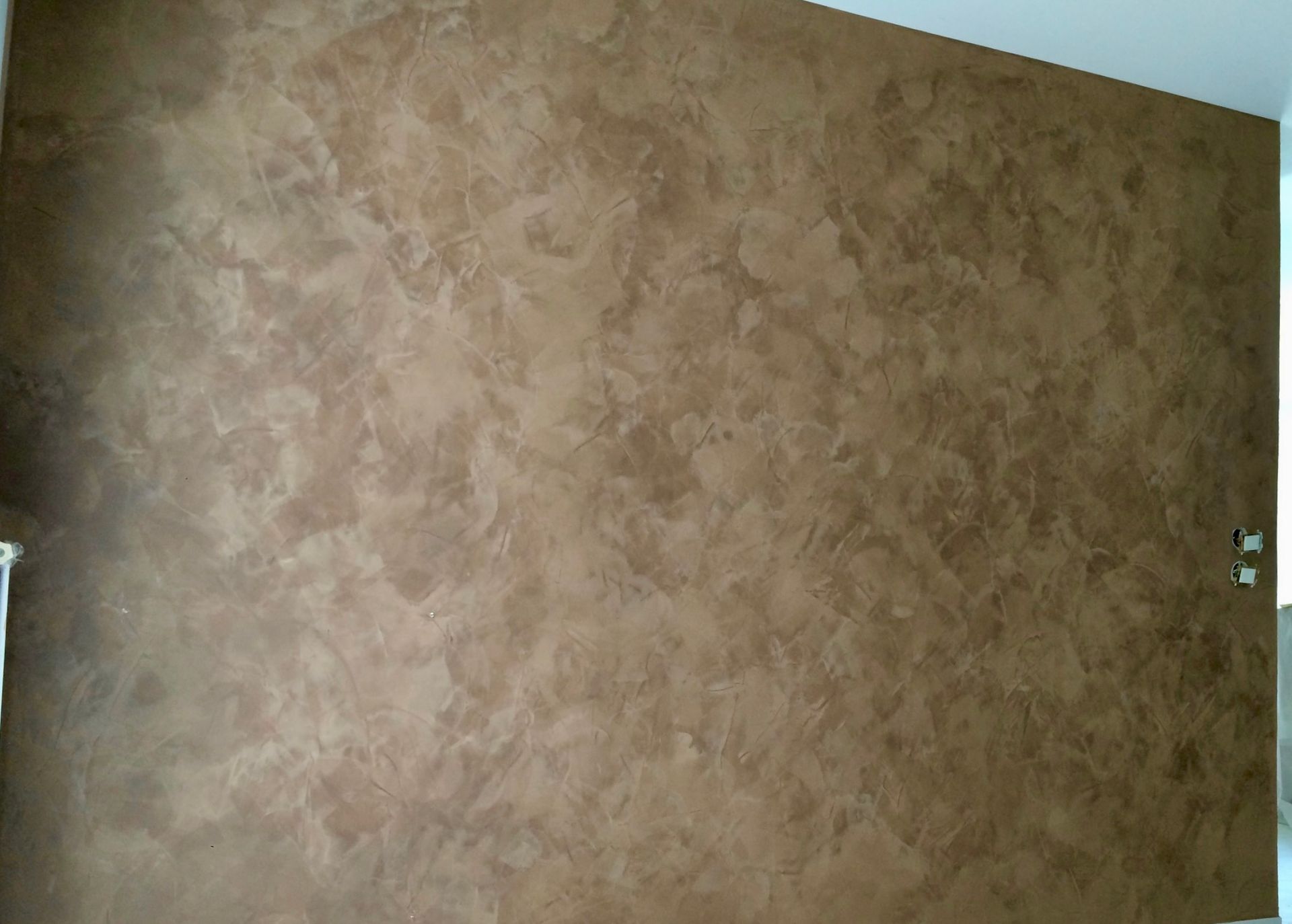 Revêtement en finition à la chaux