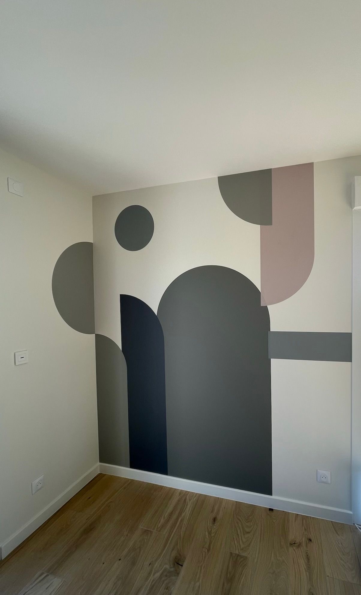 Peinture originale sur un mur