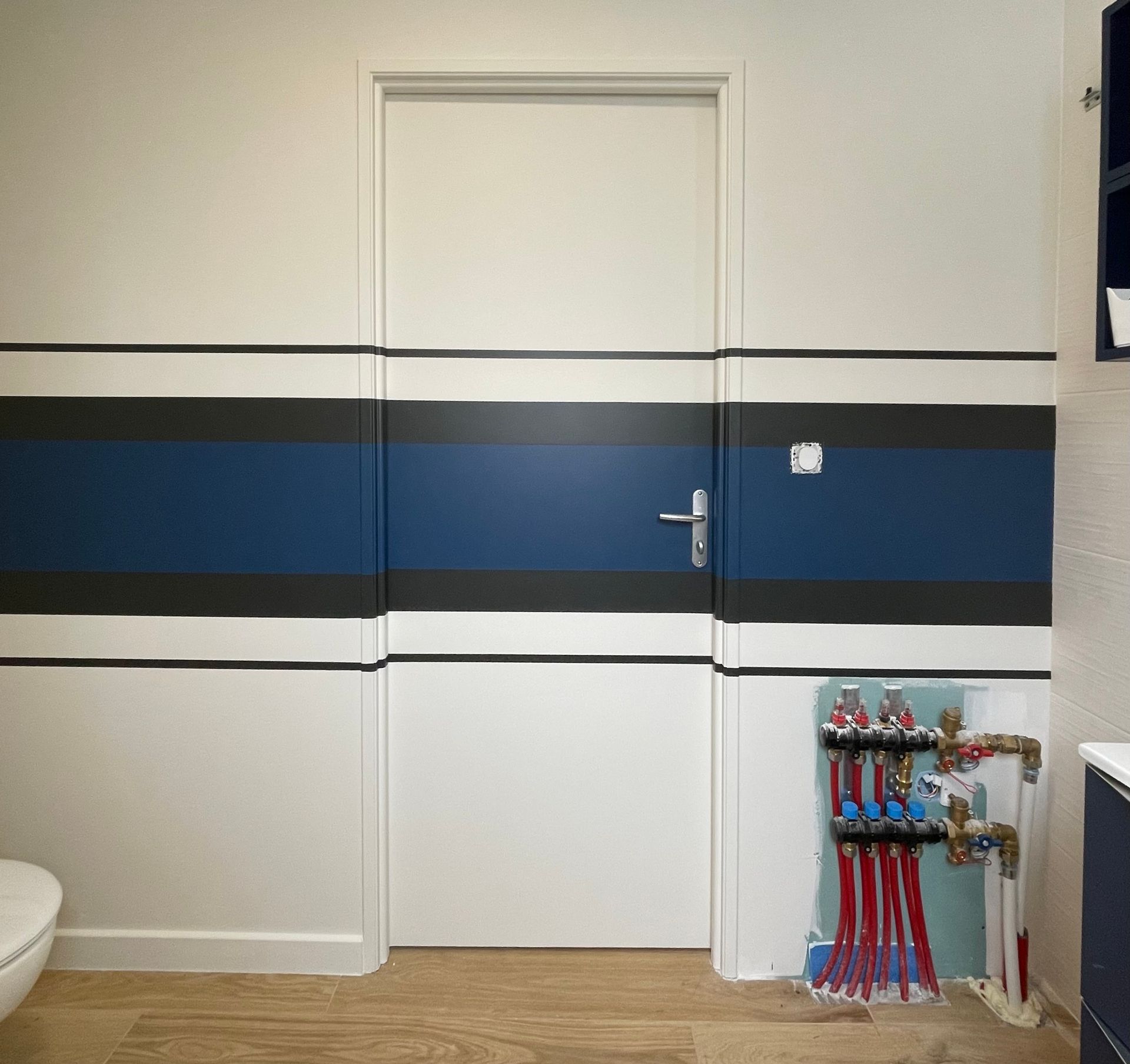 Peinture horizontale