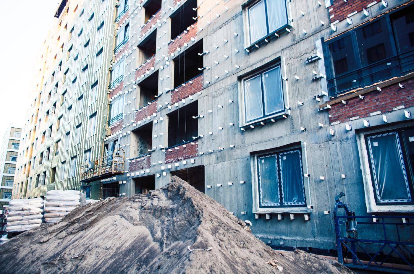 Rehabilitación de fachadas