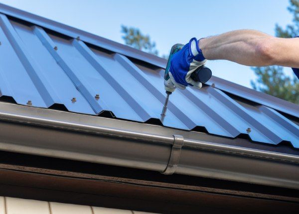 Couverture en zinguerie