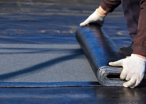 Imperméabilisation de toiture