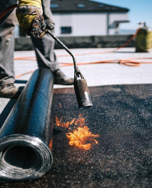 Imperméabilisation de toit