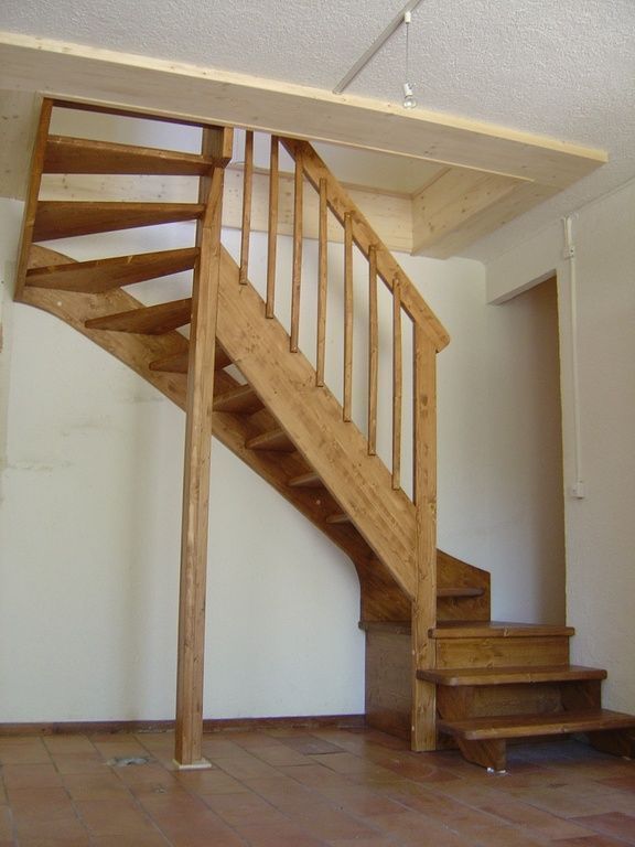 Réalisation escalier - Gaidon SA