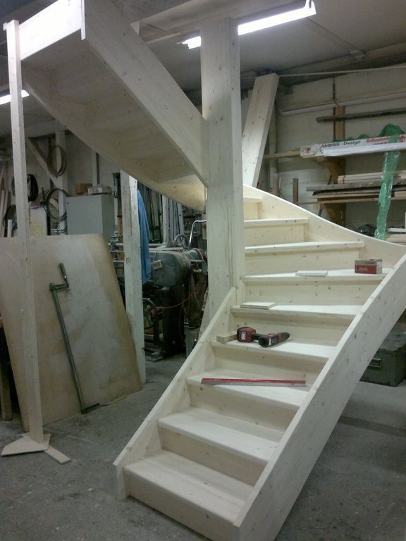 Réalisation escalier - Gaidon SA