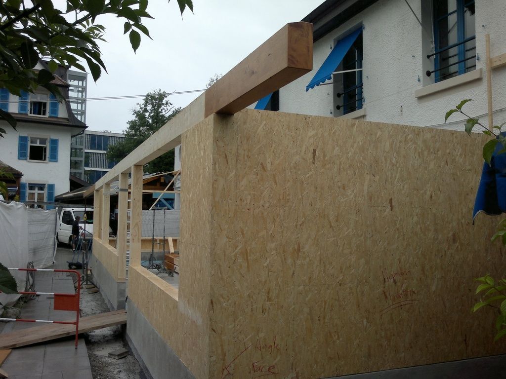 Réalisation charpente neuve - Gaidon SA