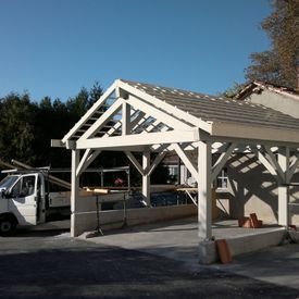 Réalisation local, véranda, garage - Gaidon SA