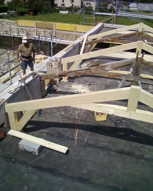 Rénovation charpente - Gaidon SA