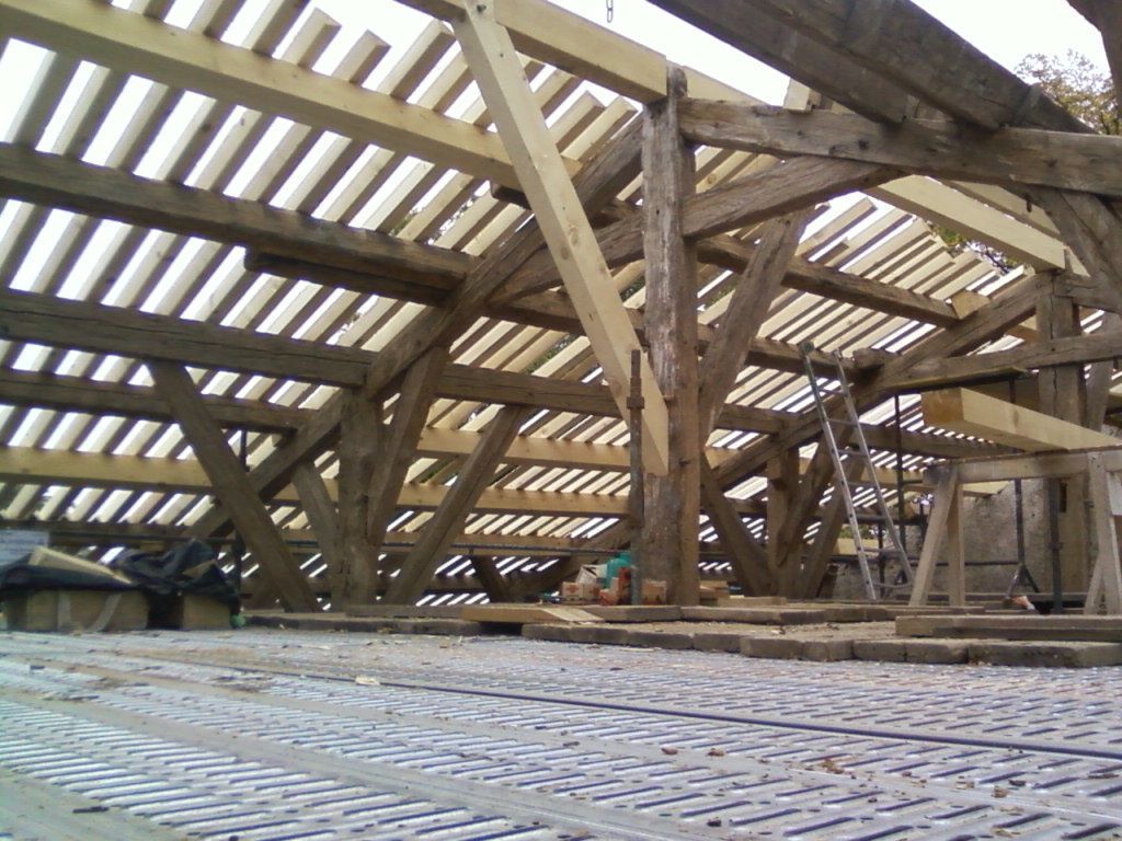 Rénovation charpente - Gaidon SA