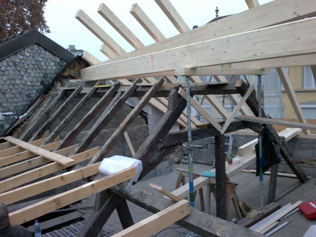 Rénovation charpente - Gaidon SA