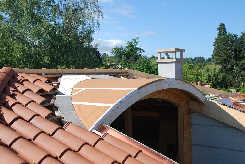 Réalisation charpente neuve - Gaidon SA