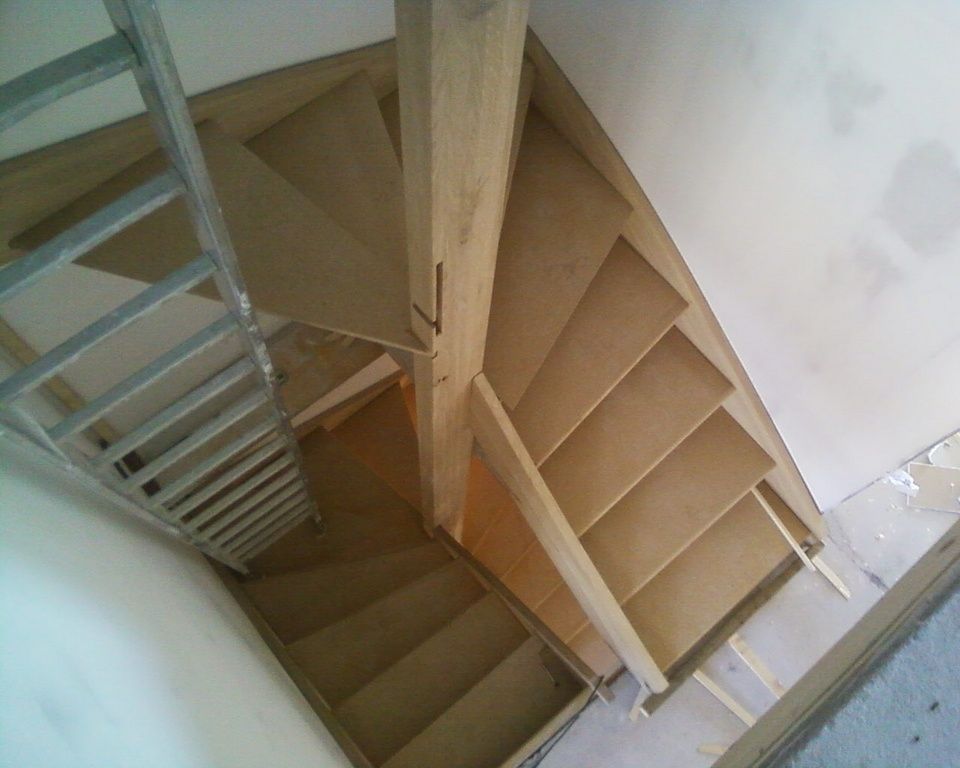 Réalisation escalier - Gaidon SA