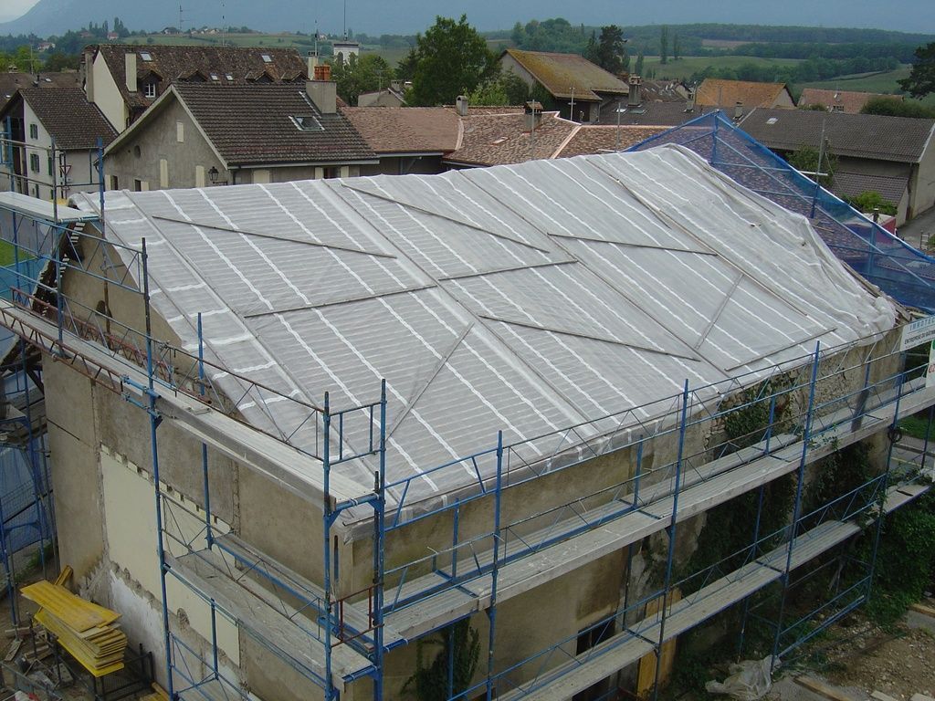 Rénovation charpente - Gaidon SA