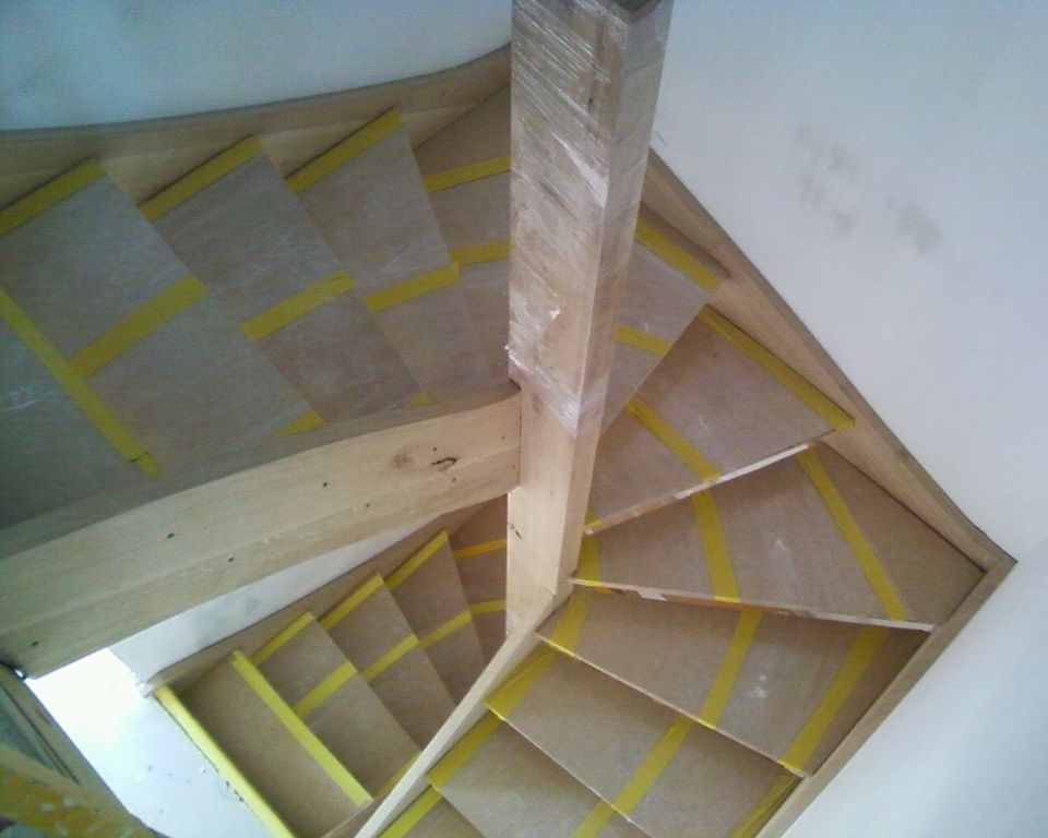 Réalisation escalier - Gaidon SA