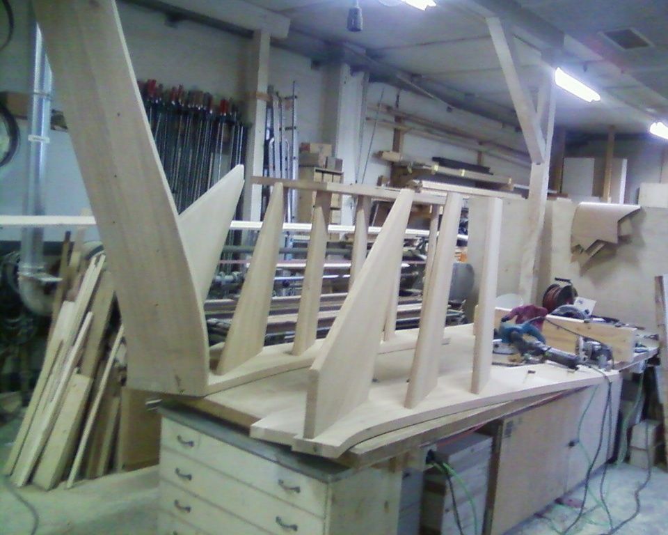 Réalisation escalier - Gaidon SA