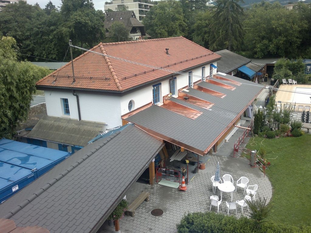 Réalisation charpente neuve - Gaidon SA