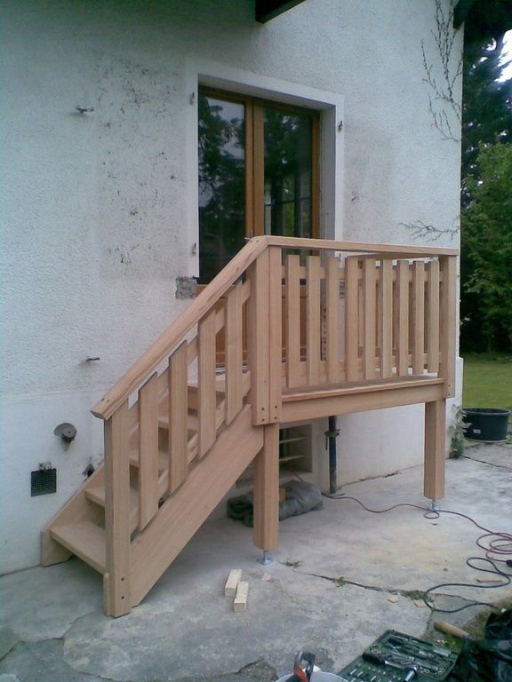 Réalisation escalier - Gaidon SA