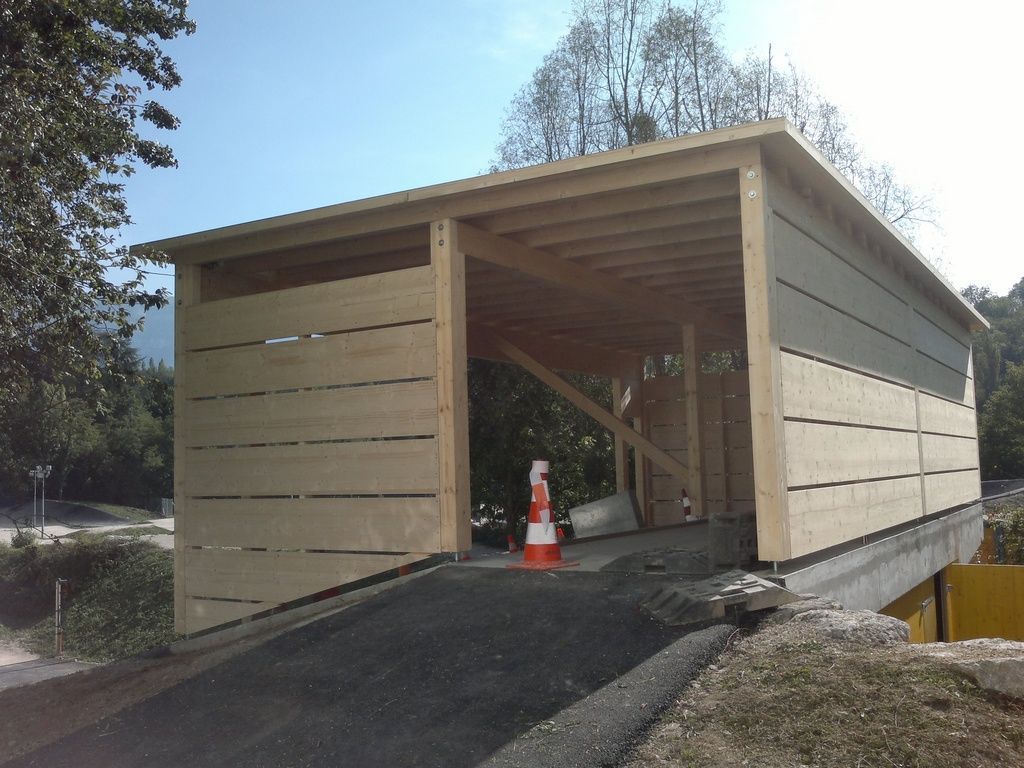 Réalisation local, véranda, garage - Gaidon SA