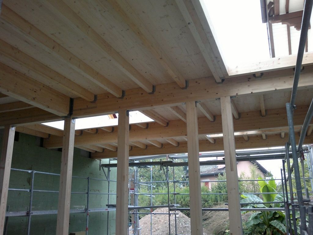 Réalisation charpente neuve - Gaidon SA