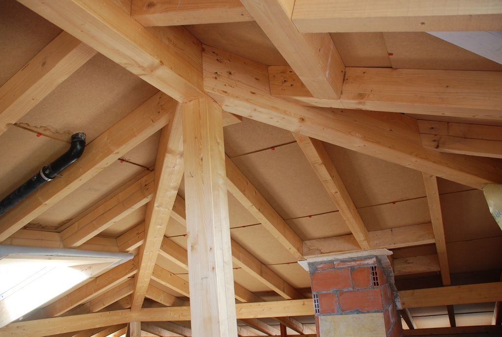 Réalisation charpente neuve - Gaidon SA